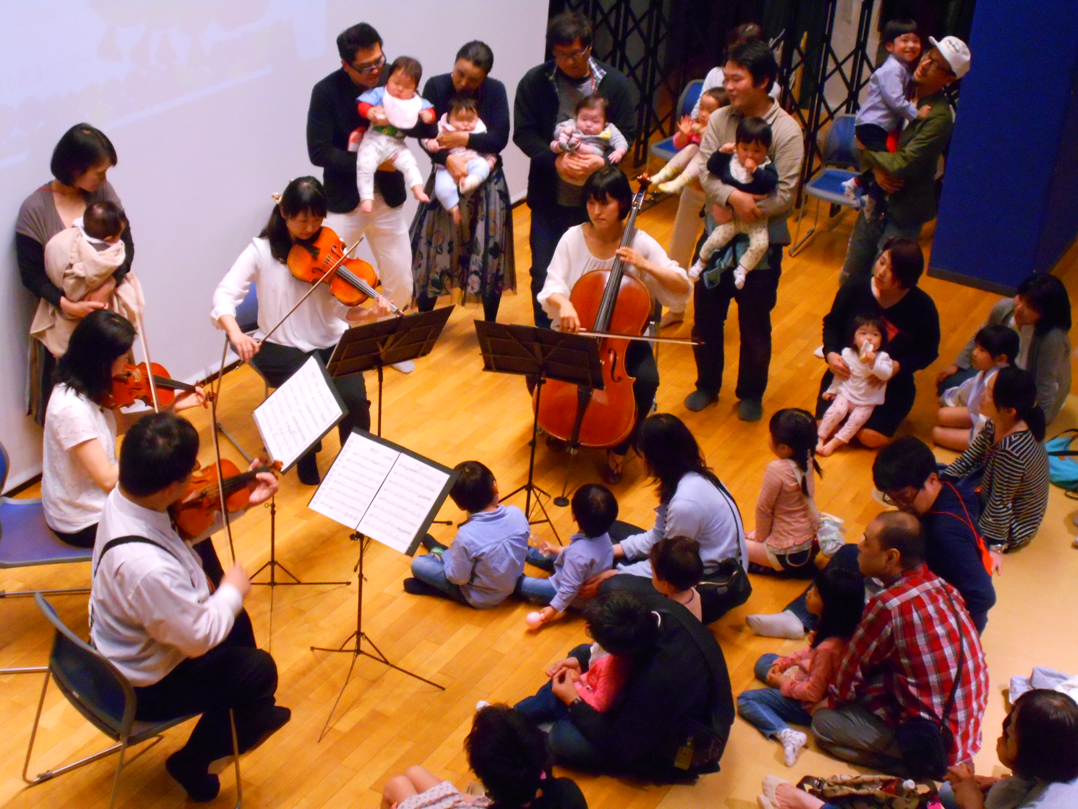 先着申込　0歳からのバイオリン体験コンサート～本物の指揮者がやってくる～（8月）